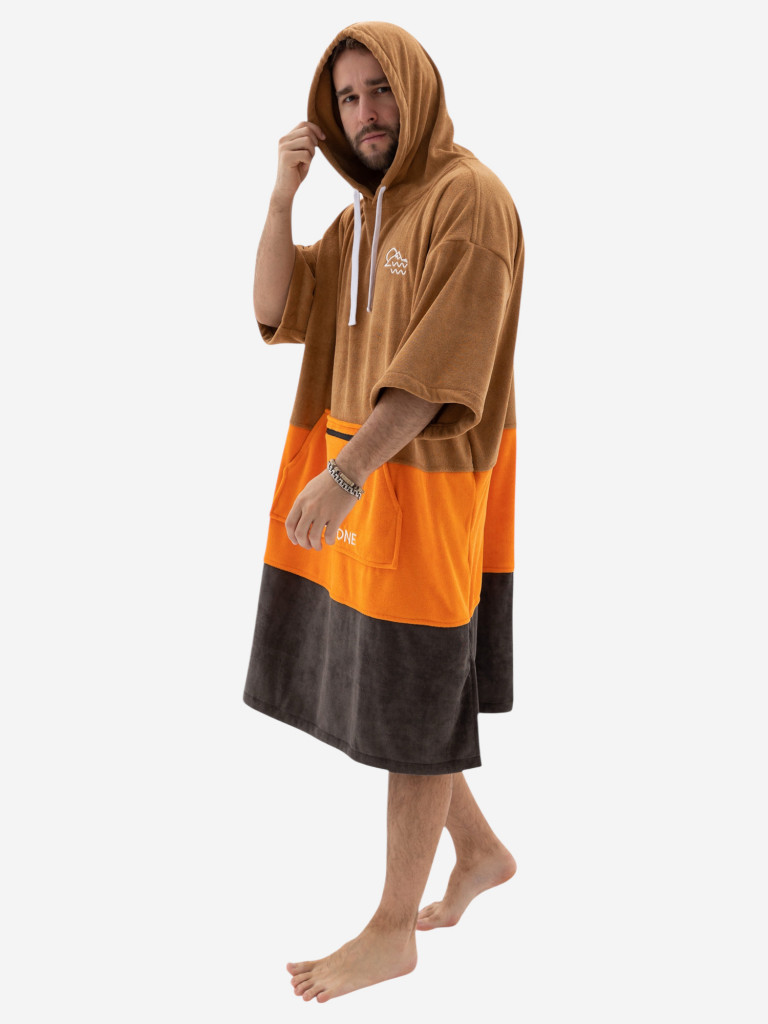 Пончо для серфинга Aloha Zone Surf Cozy