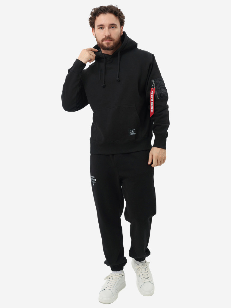 Худи с капюшоном Utility Pocket Hoodie Alpha Industries