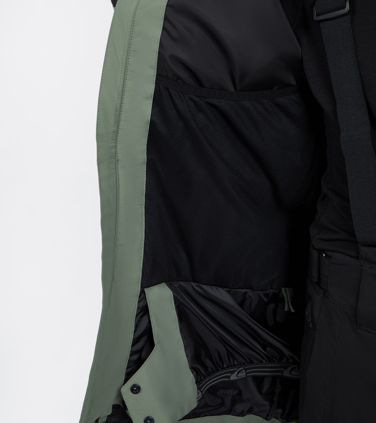 Куртка утепленная мужская Quiksilver Sycamore Jk