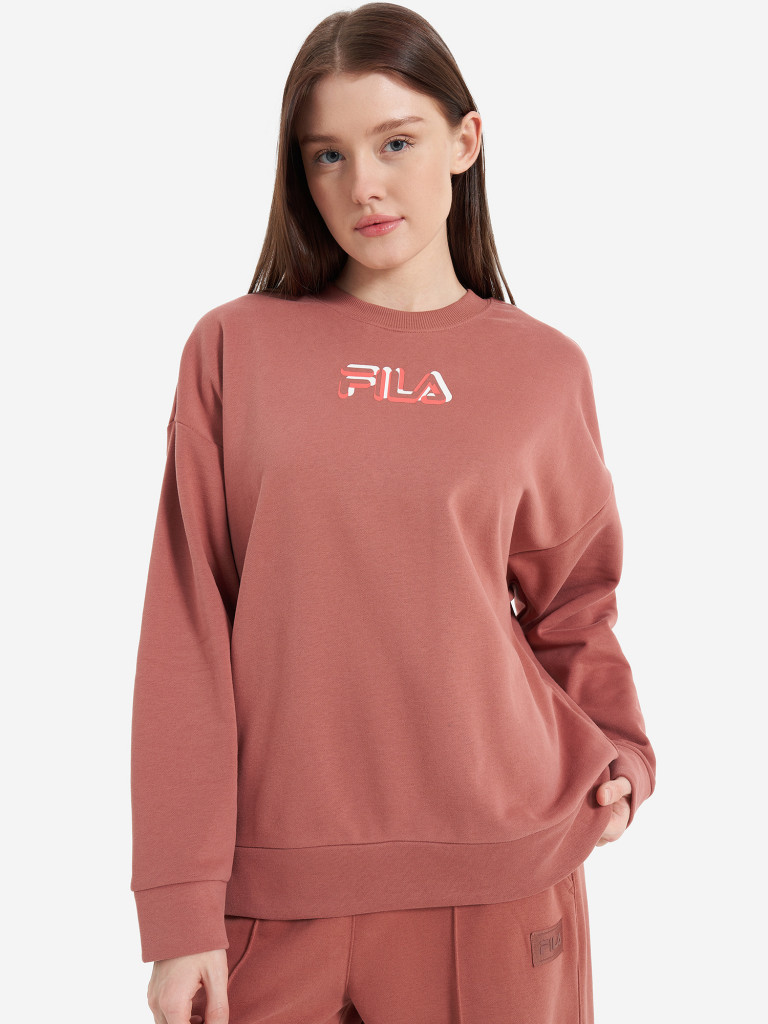 Свитшот женский оверсайз FILA