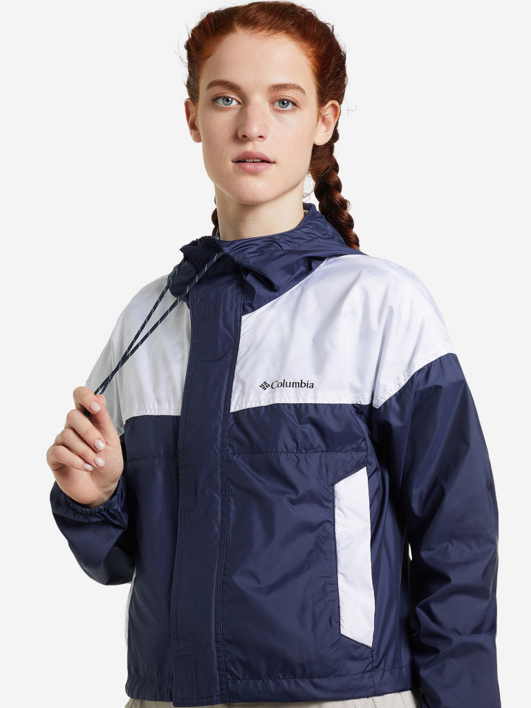 Ветровка женская Columbia Flash Challenger Cropped Windbreaker