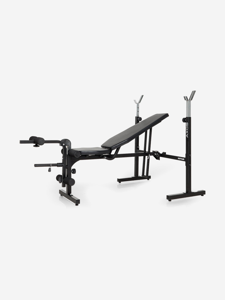 Скамья со стойками для жима KETTLER Axos 7629-900