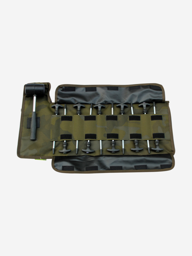 Колышки для палатки c молотком 20см Logic Carp HUMMER PEG SET LC-HPS