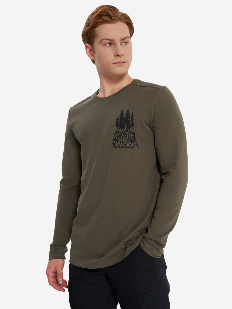 Лонгслив мужской Outventure Коричневый 1499₽