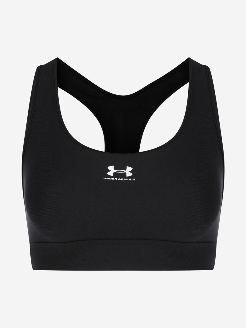 Спортивный топ бра Under Armour, Черный