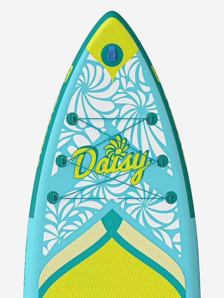 Сапборд надувной iTaoStar Daisy Elegant blue, 350x89x15 см