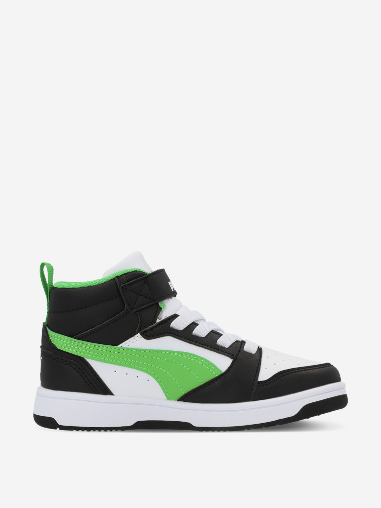 Кеды для мальчиков PUMA Rebound V6 Mid Ac+ Ps