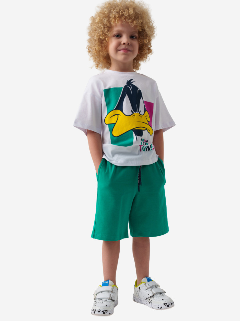 Комплект для мальчиков: футболка, шорты PlayToday