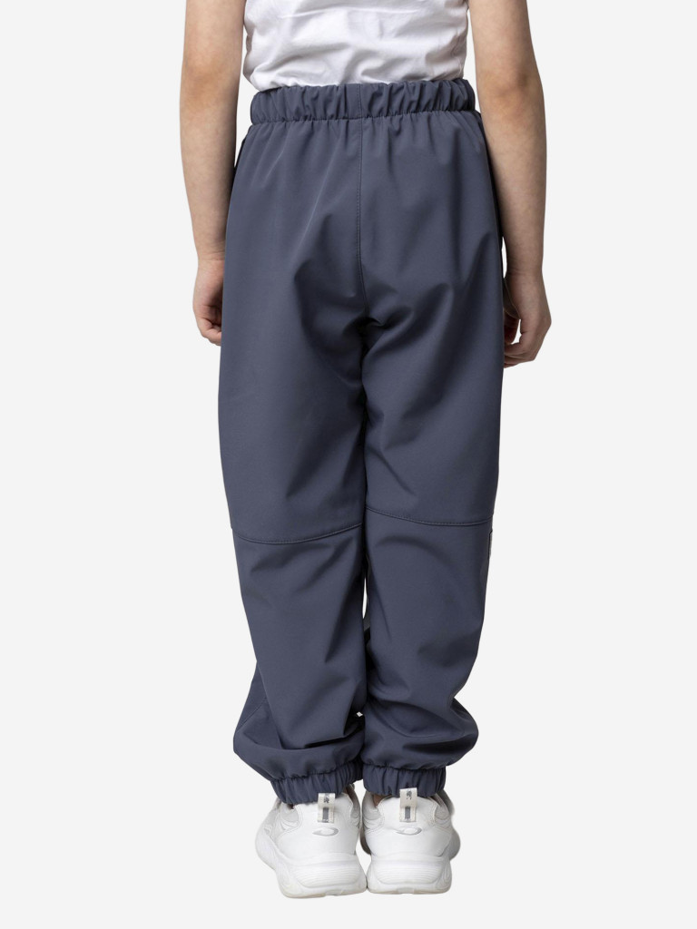 Брюки софтшелл для девочки batik графитовый