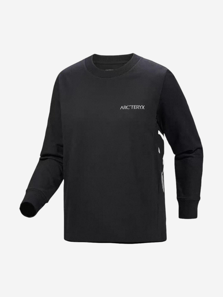 Лонгслив женский Arcteryx Kragg Cotton Bird Crew Neck