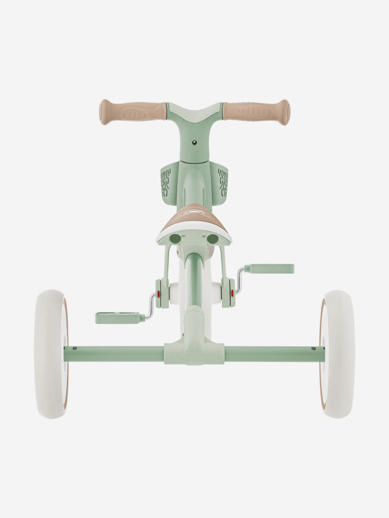 Трехколесный велосипед-беговел Globber LEARNING TRIKE 2в1 PLUS ECOLOGIC