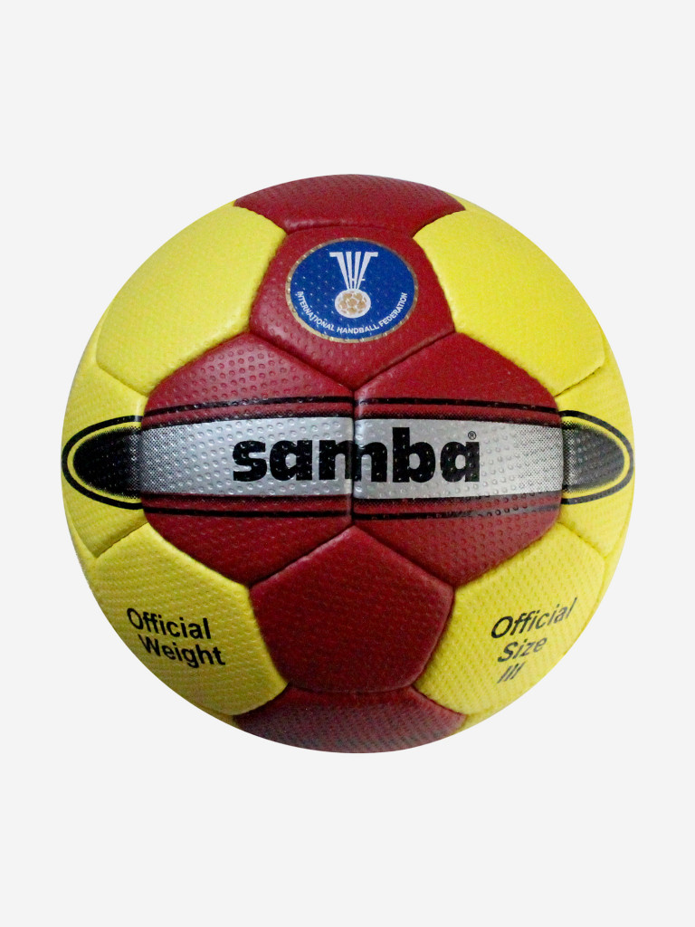 Мяч гандбольный Samba TOP GRIPPY IHF Approved. Размер 3