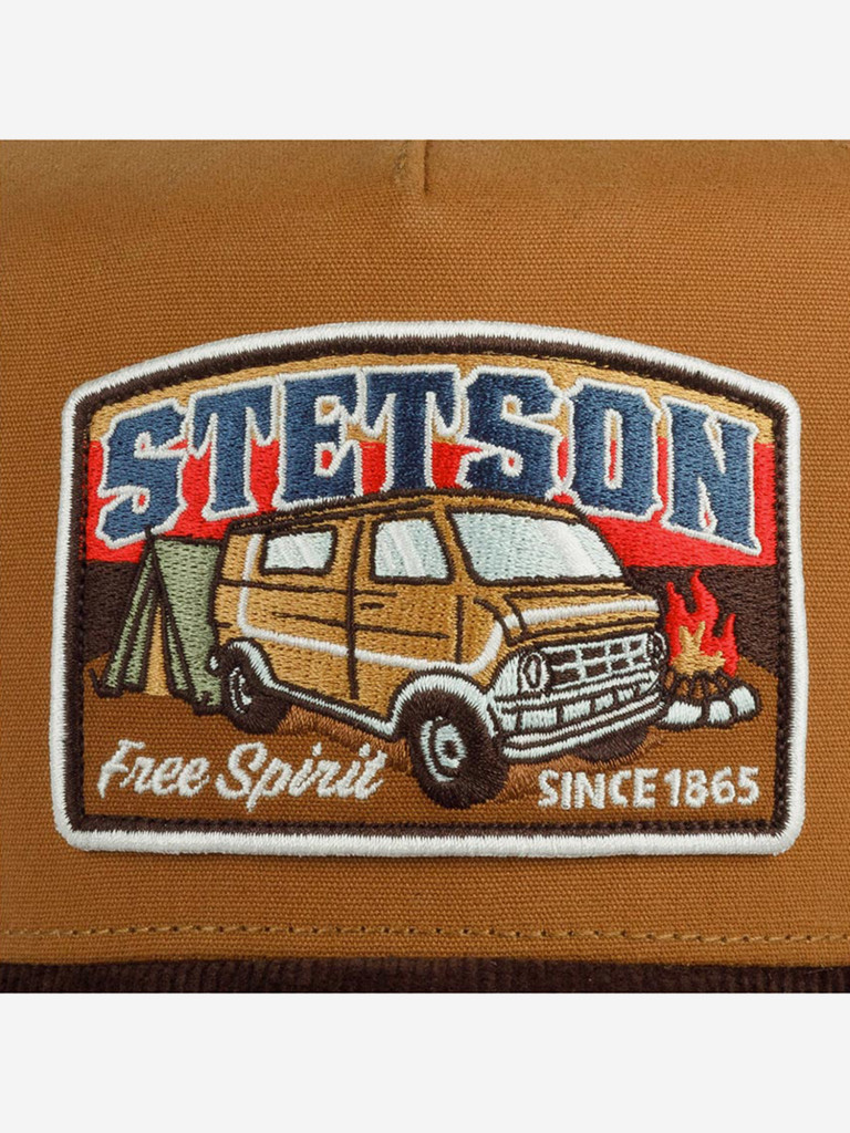 Бейсболка с сеточкой STETSON 7751186 TRUCKER CAP CAMPER