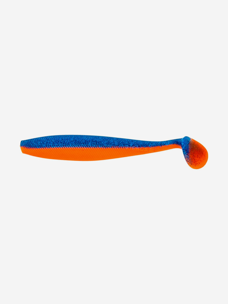 Мягкая приманка Helios Trofey, 5,5'' / 14 см, Blue & Orange, 20 шт (HS-25-044-N-20)
