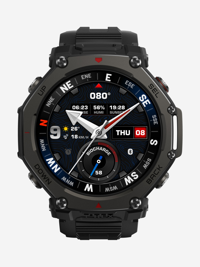 Умные часы Amazfit A2444 T-Rex 3 Pro Tactical Black 48mm