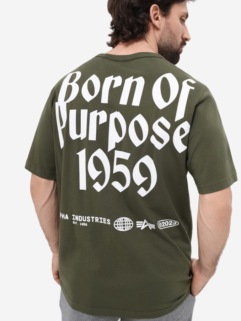Футболка Born Of Purpose Alpha Industries