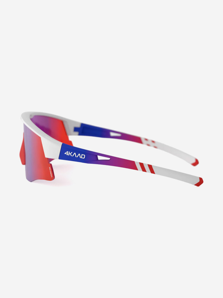 Очки спортивные 4KAAD MIRADOR AEROLITE WHITE/BLUE солнцезащитные