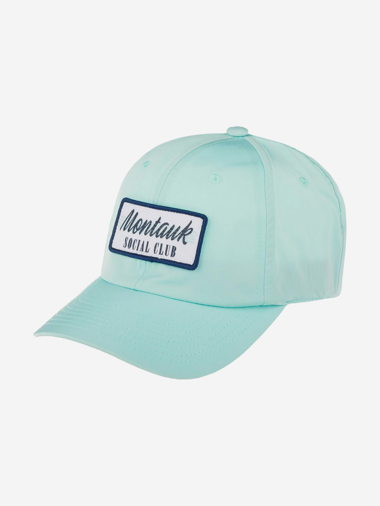 Бейсболка AMERICAN NEEDLE 45000A-MONT Montauk Drifter (голубой)