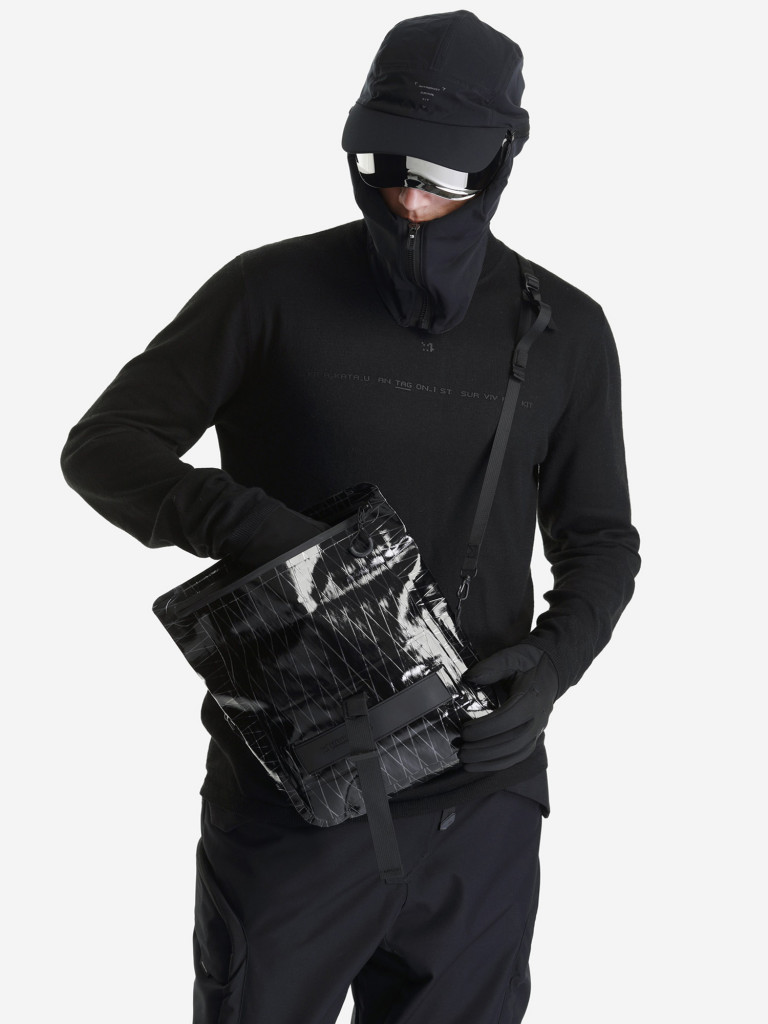 Сумка через плечо KRAKATAU Welded Sacoche