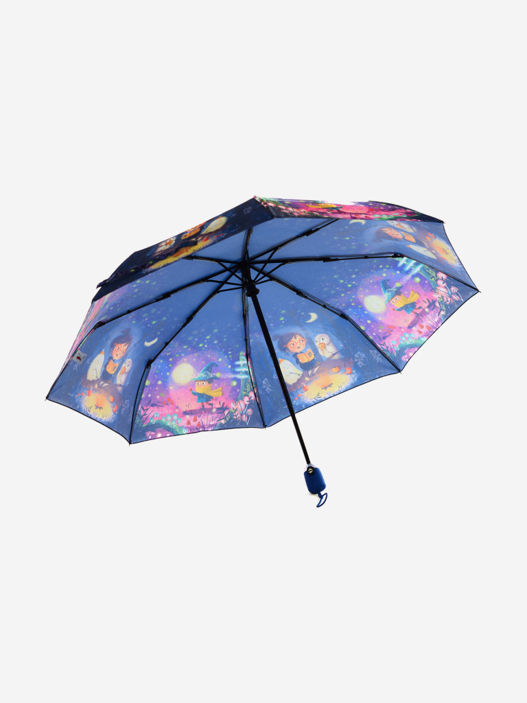 Зонт женский RAINDROPS складной автоматический