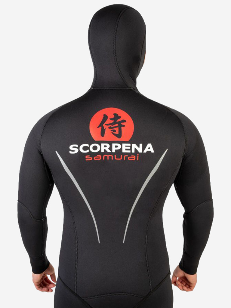 Гидрокостюм Мужской SCORPENA Samurai-2 Yamamoto, 9 мм