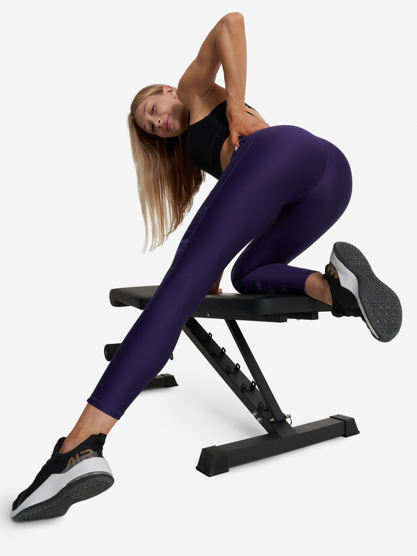 фото Легинсы женские under armour, фиолетовый
