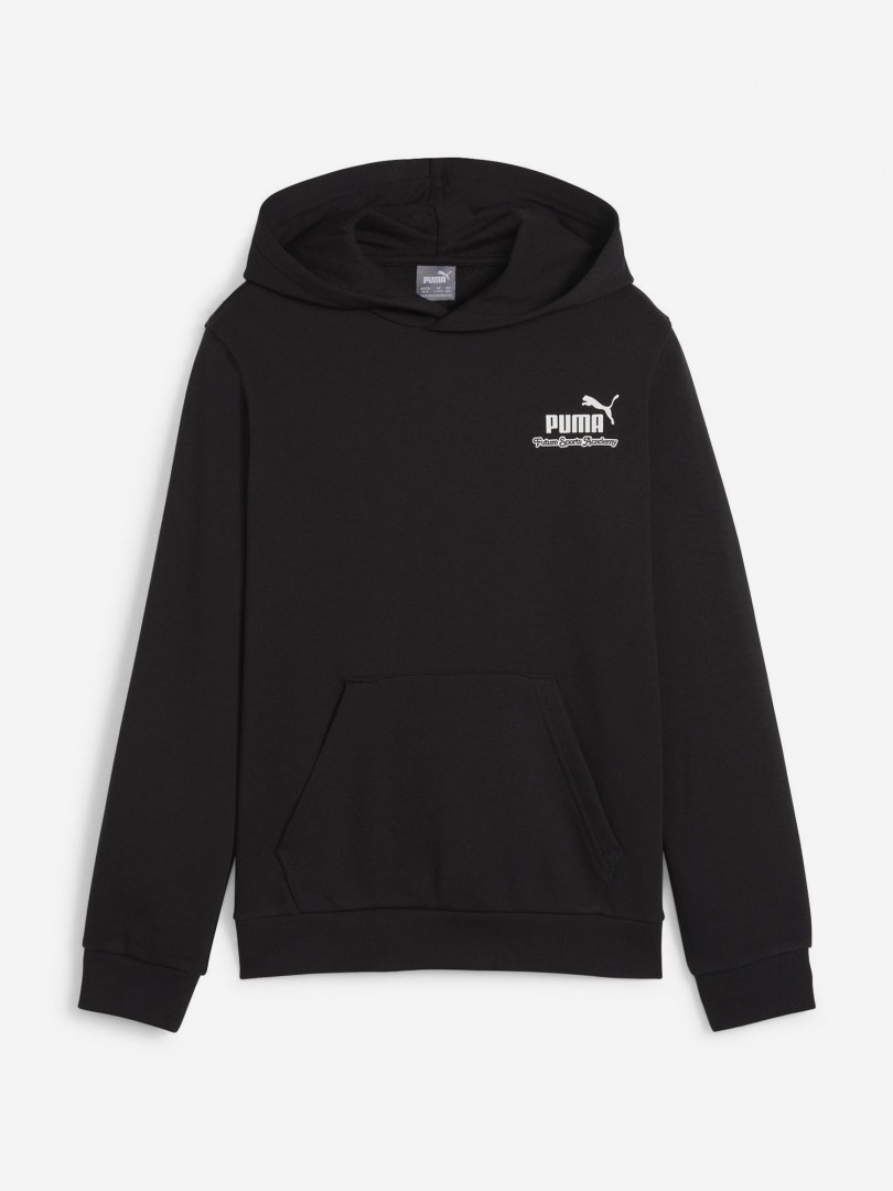 фото Худи для мальчиков puma ess+ mid 90s, черный