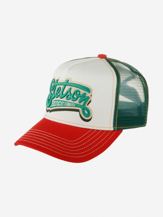 Бейсболка с сеточкой STETSON 7761162 TRUCKER CAP LETTERING