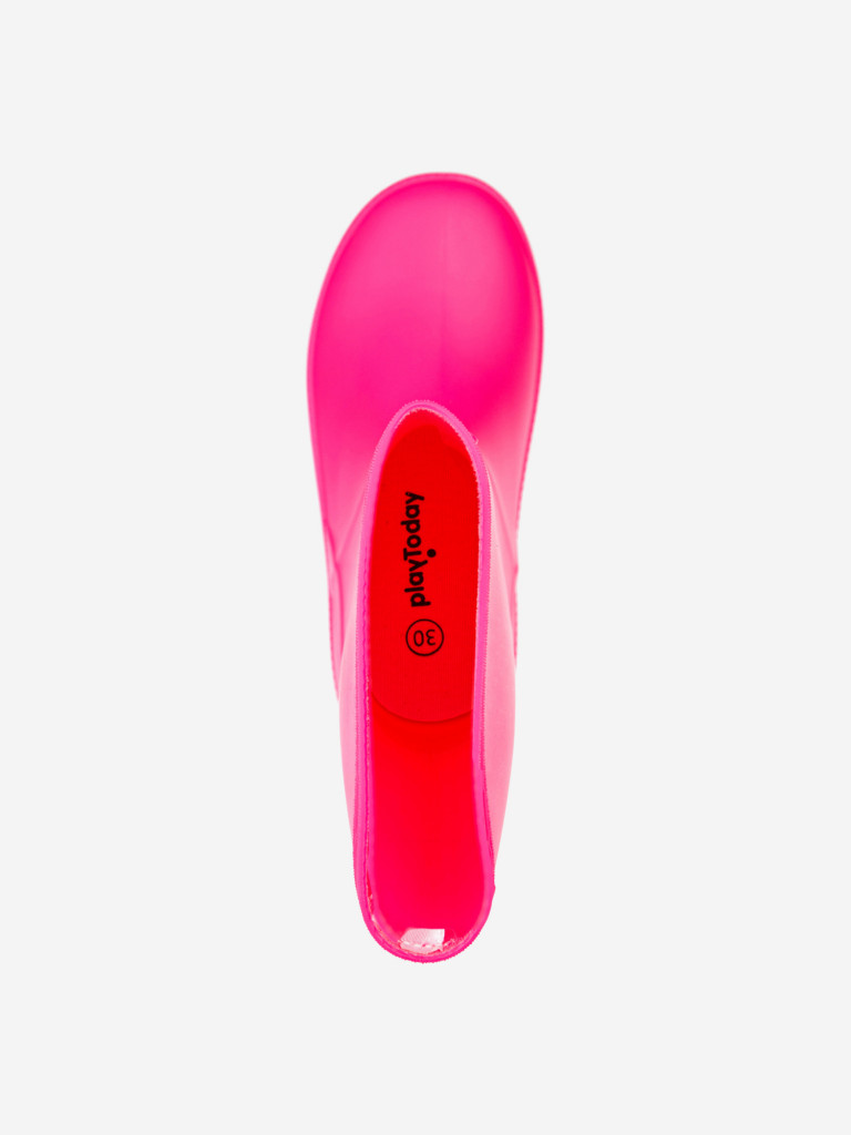 Сапоги резиновые для девочек PlayToday