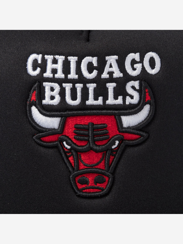 Бейсболка с сеточкой MITCHELL NESS HT11408-CBUBLCK Chicago Bulls NBA (черный)