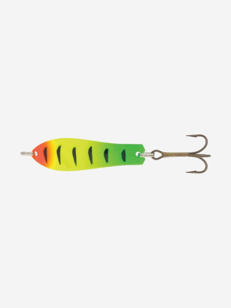 Блесна для рыбалки Kuusamo Professor 4, 50/6 GR/Ye/FR/BL-S (колеблющаяся)