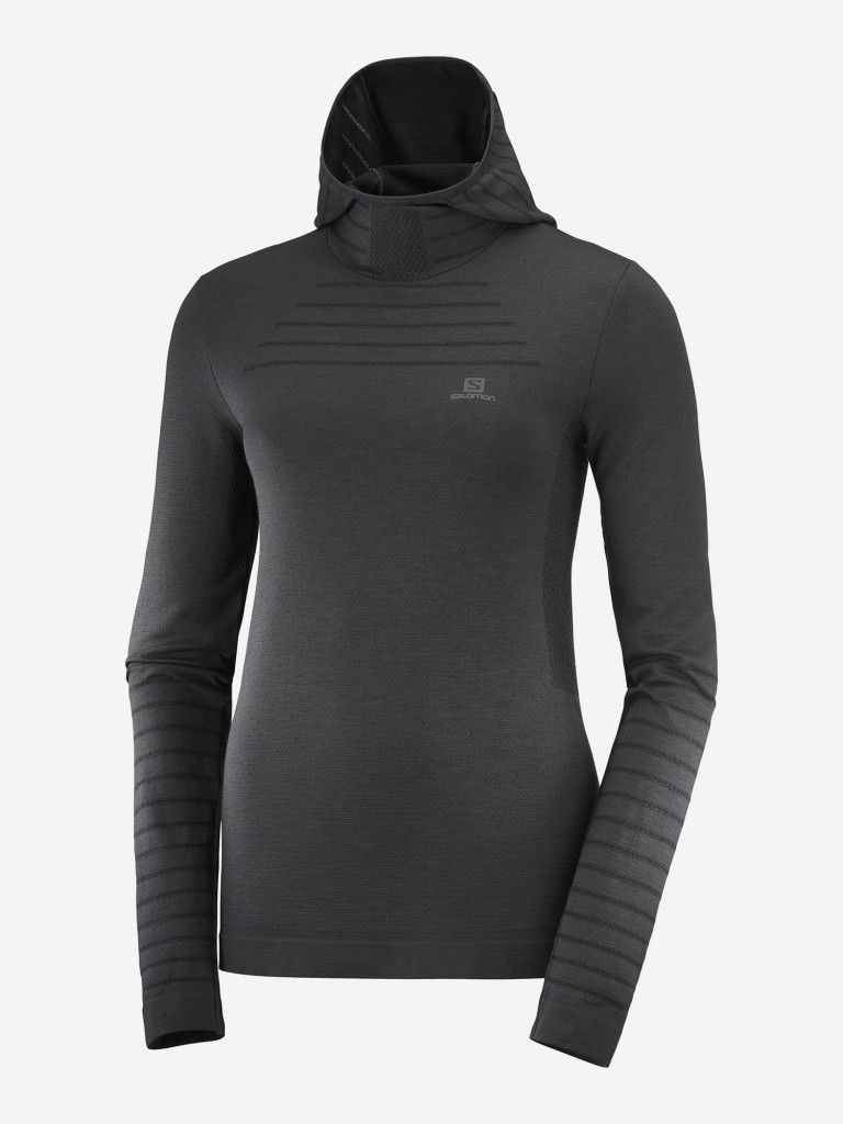 Лонгслив женский Salomon Outspeed Wool