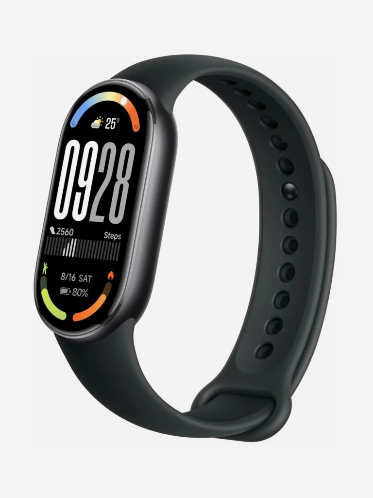 Фитнес-браслет Xiaomi Smart Band 10 черный BHR07PYGL