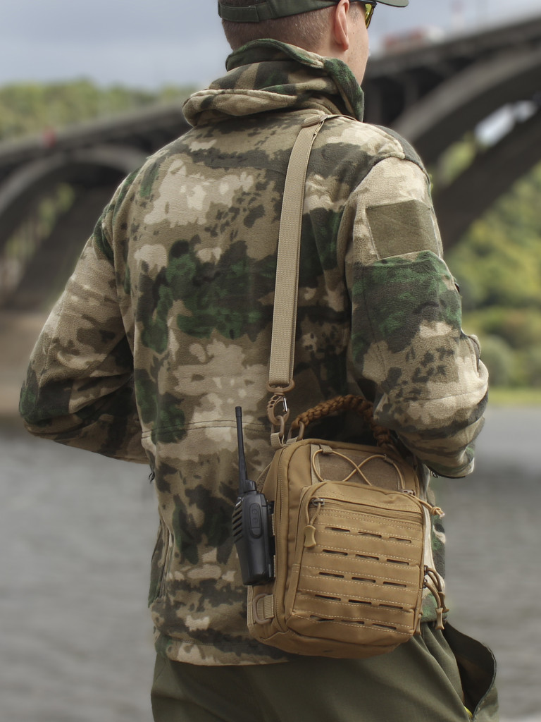 Сумка тактическая через плечо 6 литров