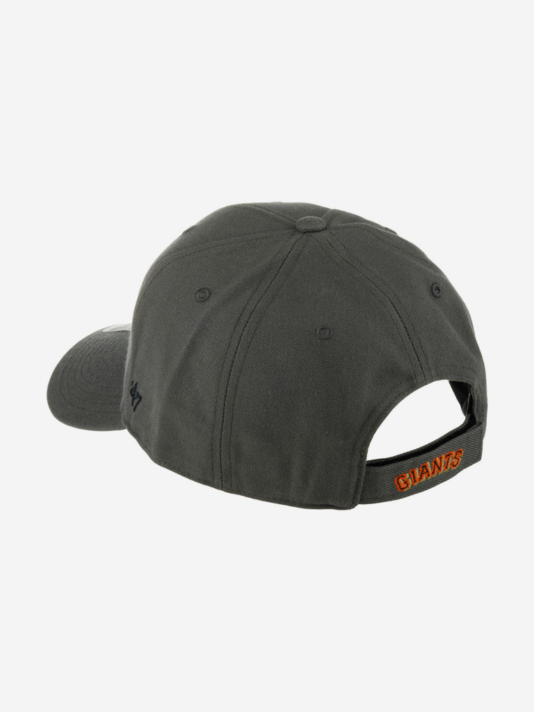 Бейсболка 47 BRAND B-MVP22WBV-CC San Francisco Giants MLB (серый)