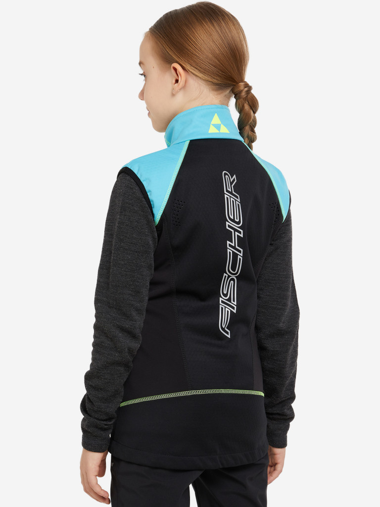 Жилет для беговых лыж для девочек Fischer