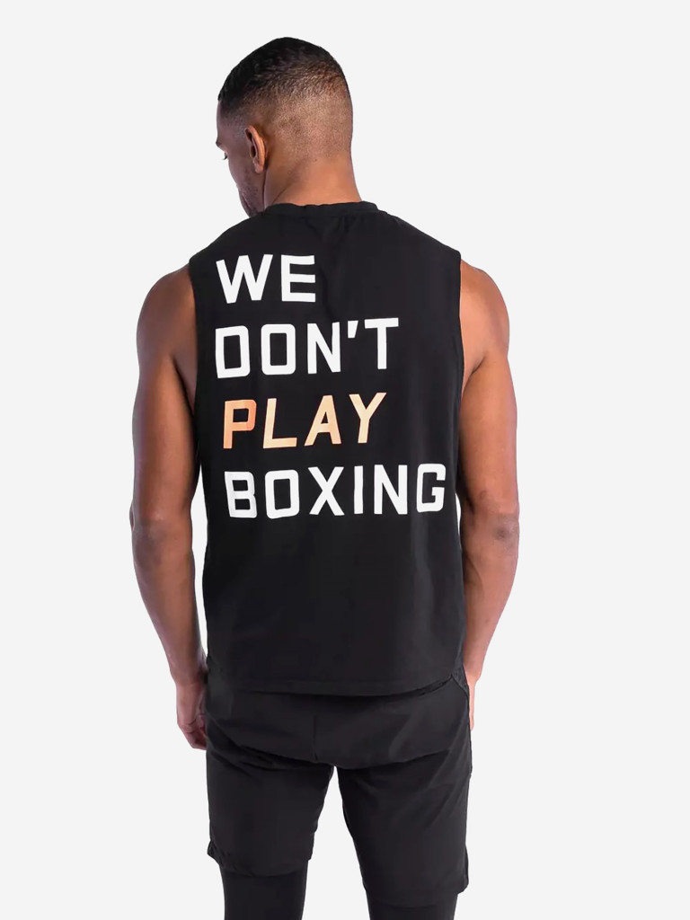 Майка Boxraw We Don't Play Boxing