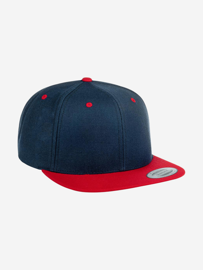 Бейсболка с прямым козырьком FLEXFIT 6089MT