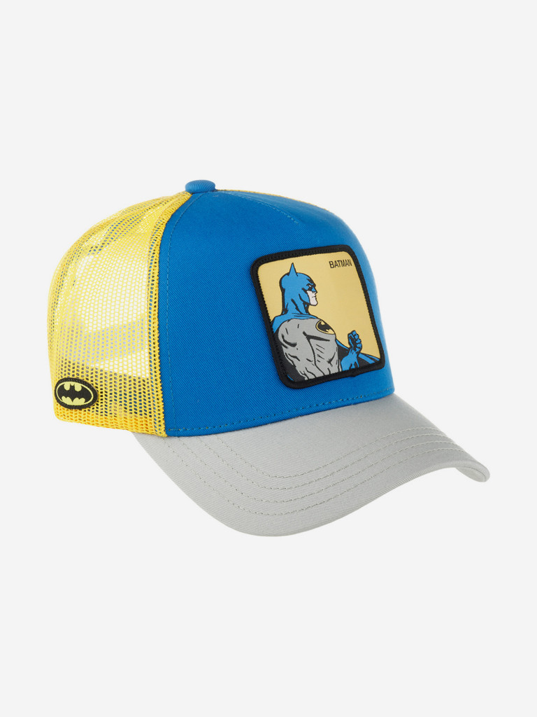 Бейсболка с сеточкой CAPSLAB CL/DC6/1/CT/BTP DC Comics Batman (голубой)