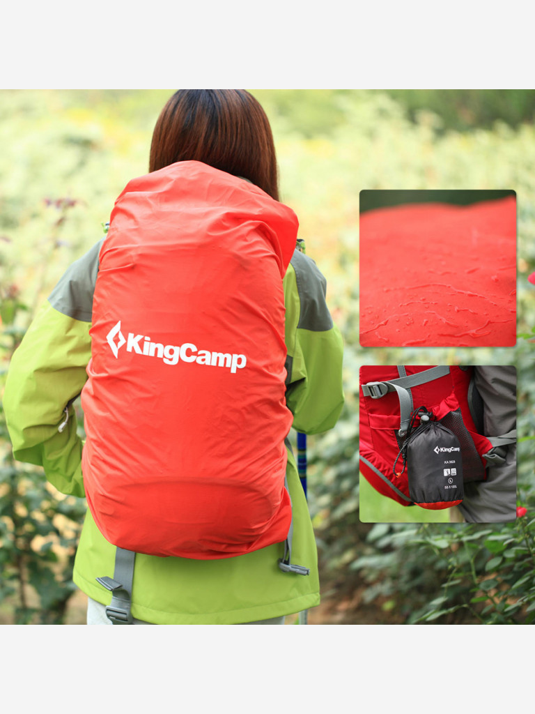 Накидка на рюкзак KingCamp 3626 Rain cover S (25-35 л.)