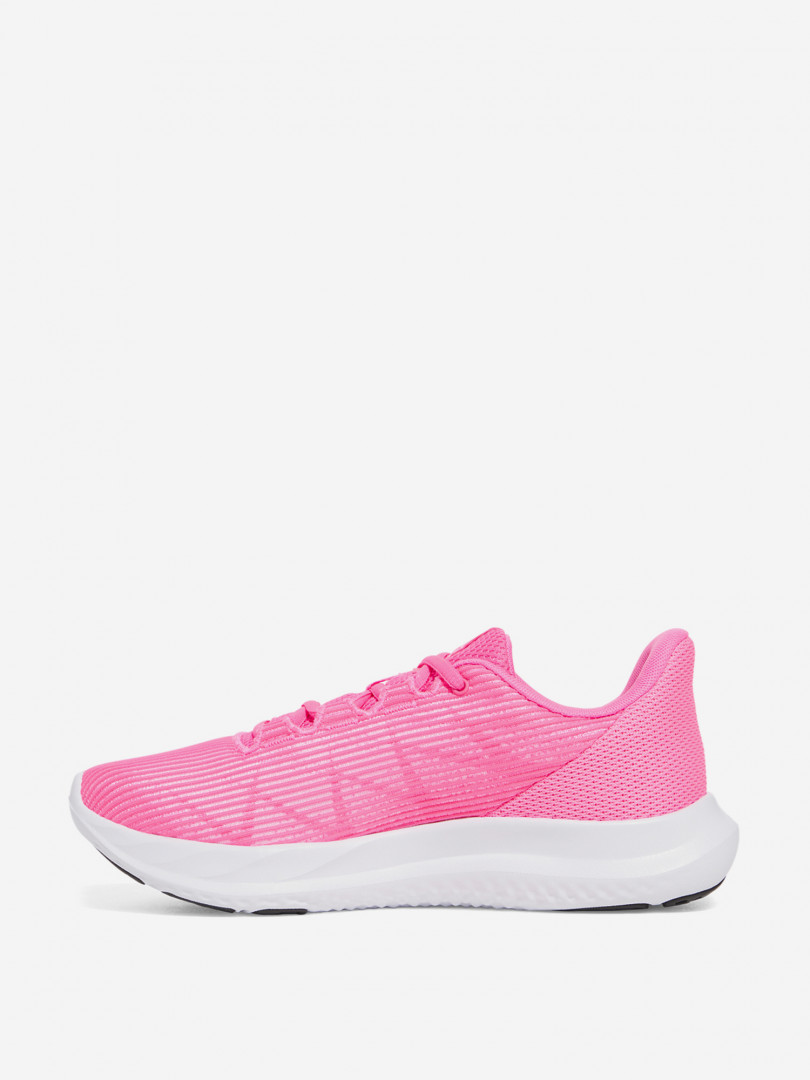 фото Кроссовки женские under armour charged speed swift, розовый