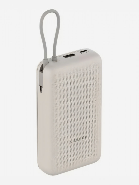 Powerbank Xiaomi PB2030Mi 20000mAh, бежевый, GL