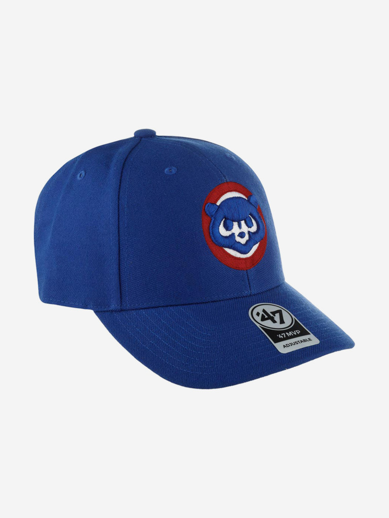 Бейсболка 47 BRAND BCPTN-MVP05WBV-RY79 Chicago Cubs MLB (синий)