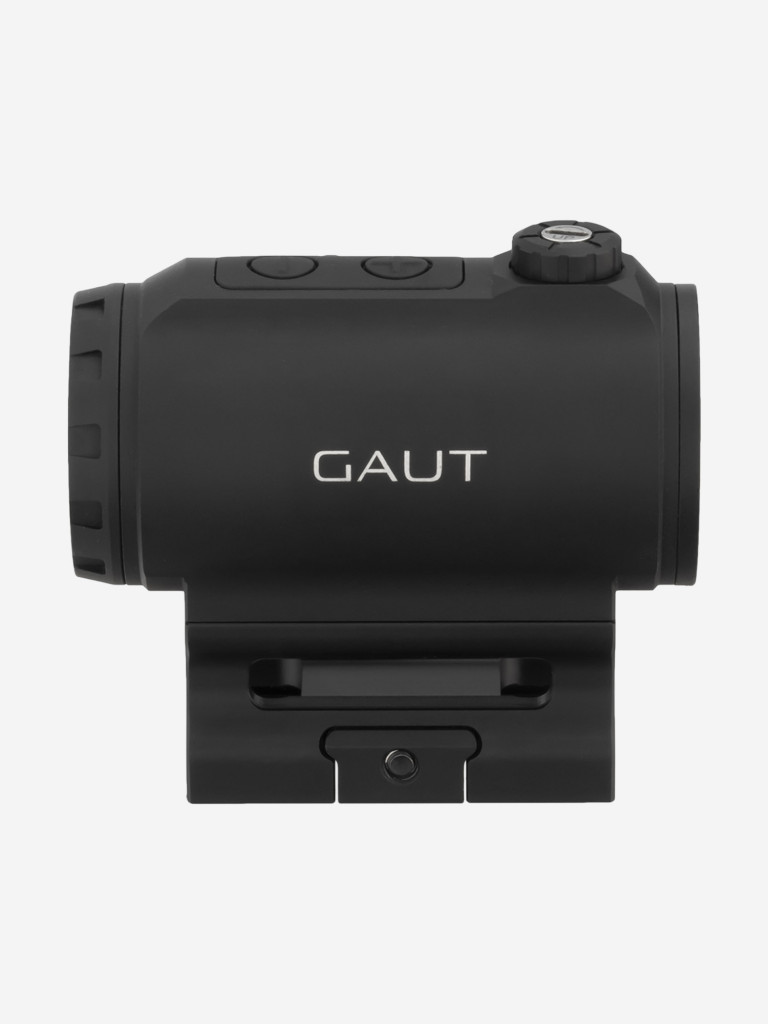 Коллиматорный прицел для охоты Gaut Tourmaline 1x25 закрытый
