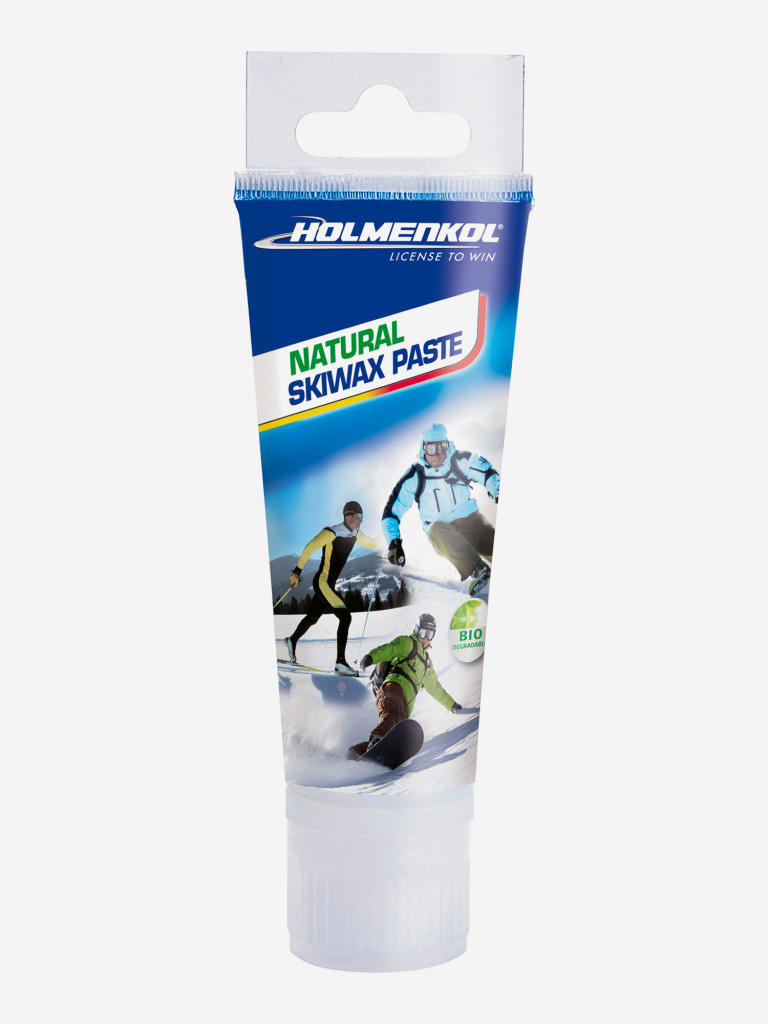 Мазь скольжения быстрого нанесения Holmenkol Natural Skiwax Paste