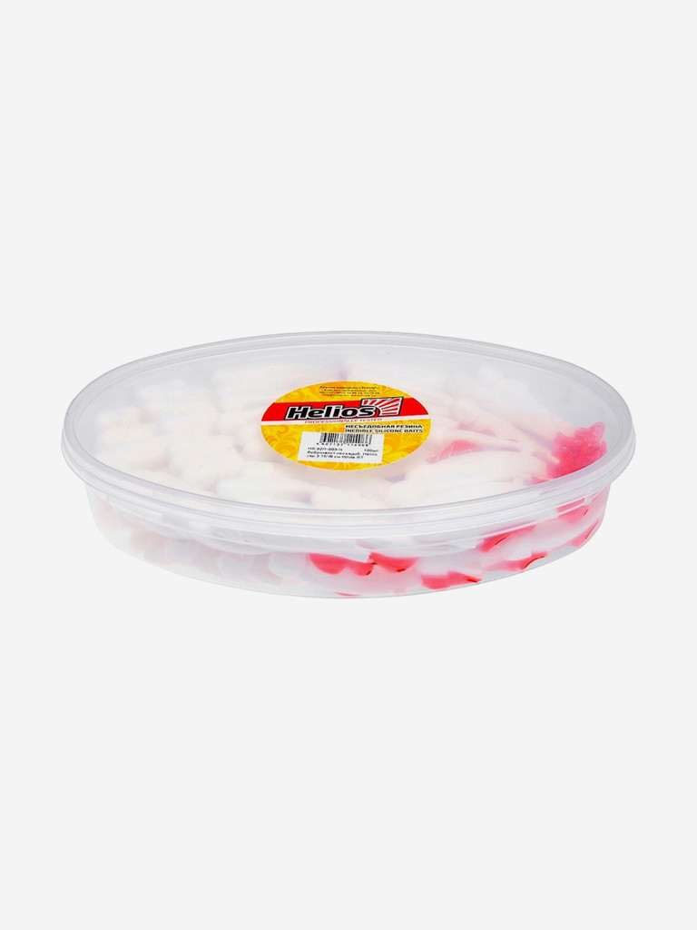 Мягкая приманка Helios Jap, 3,15'' / 8 см, White RT, 100 шт (HS-32/1-003-N)