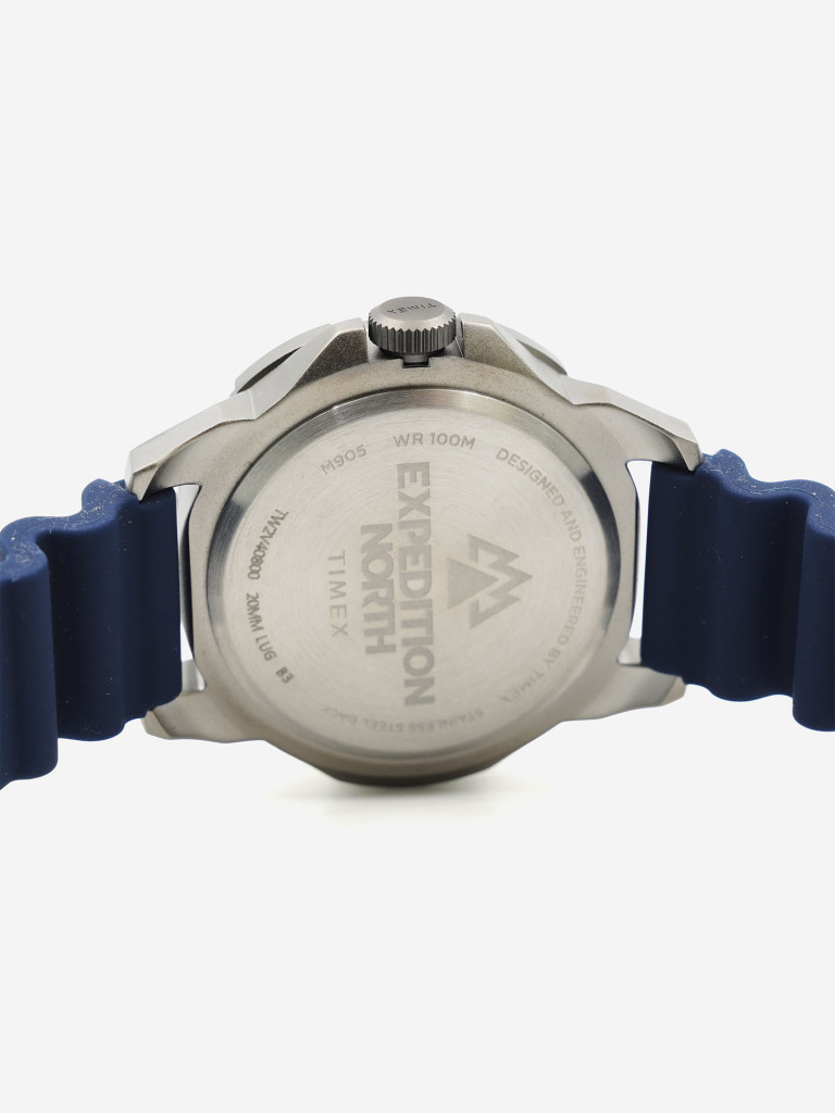 Спортивные часы TIMEX TW2V40800, Кварцевые, 42 мм, с подсветкой Indiglo