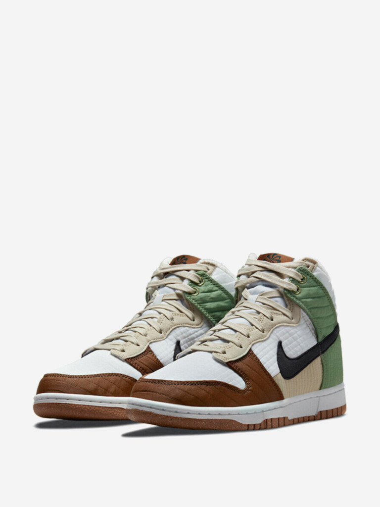 Кеды высокие женские Nike Dunk High LX