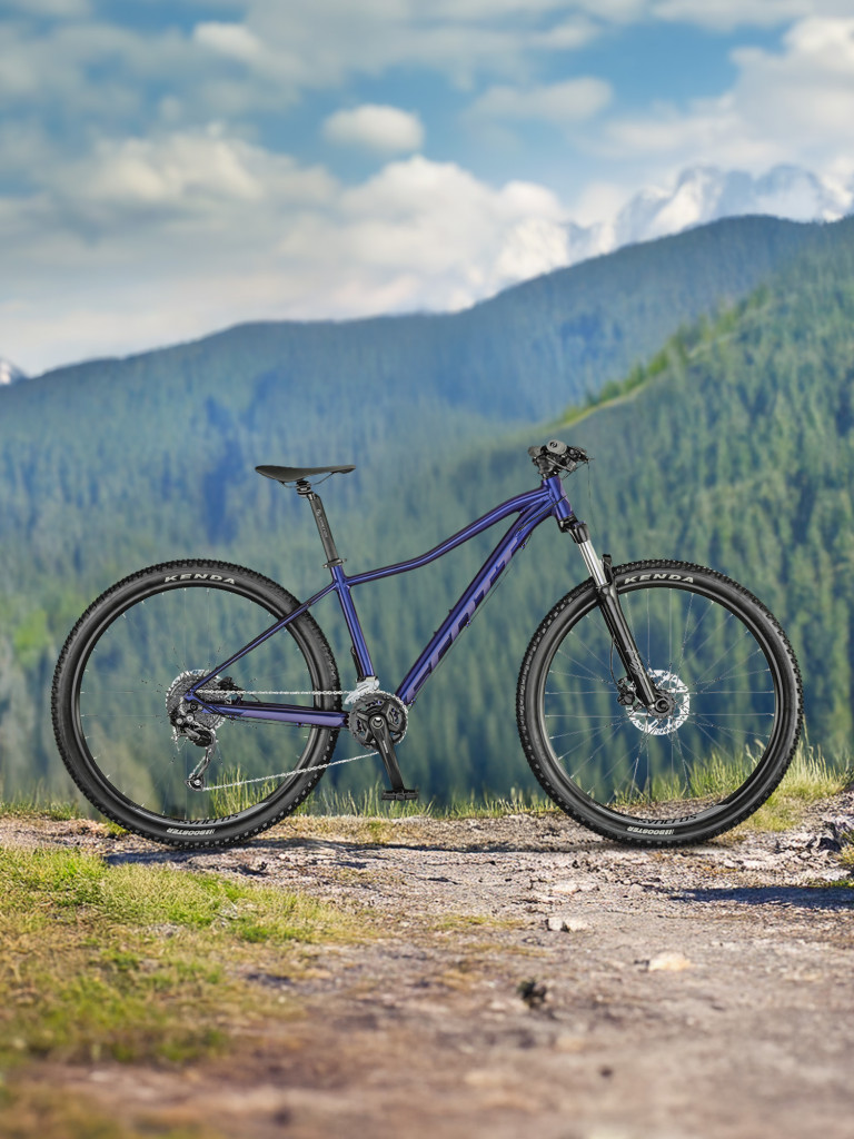 Велосипед горный женский Scott Contessa Active 40, 2021