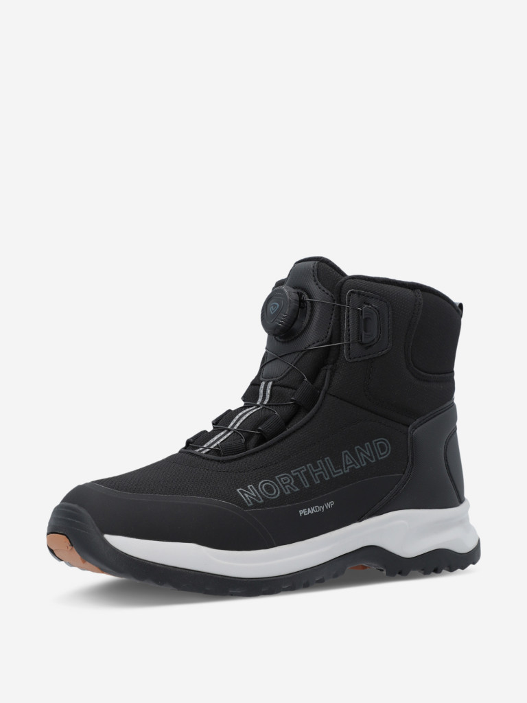 Ботинки утепленные для мальчиков Northland Moose High Boa